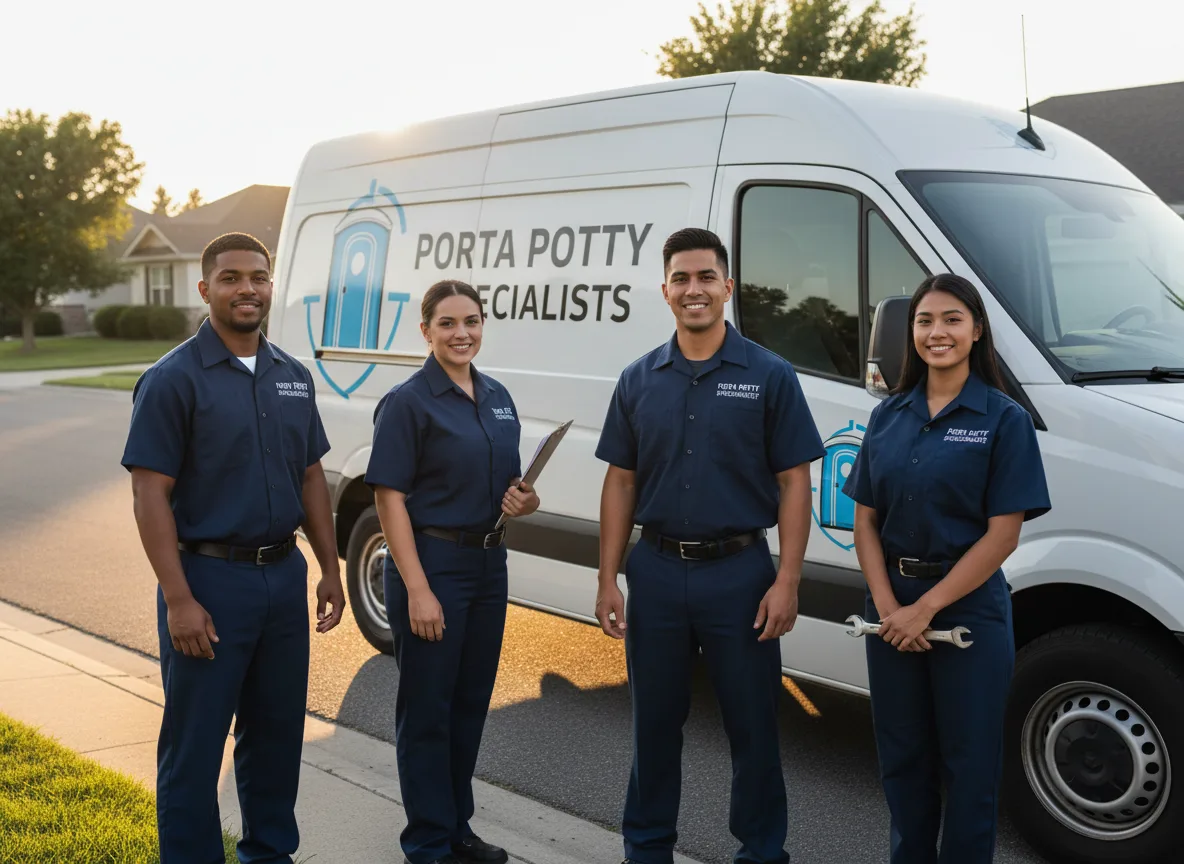 Portable Toilet Rental company in Selma, IA